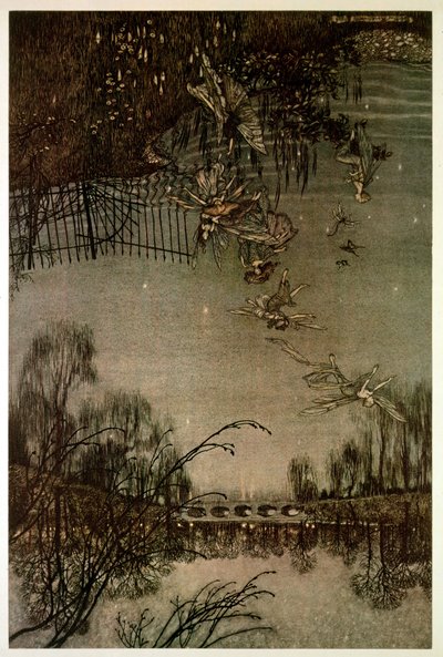 Fairies in Kensington Gardens from 